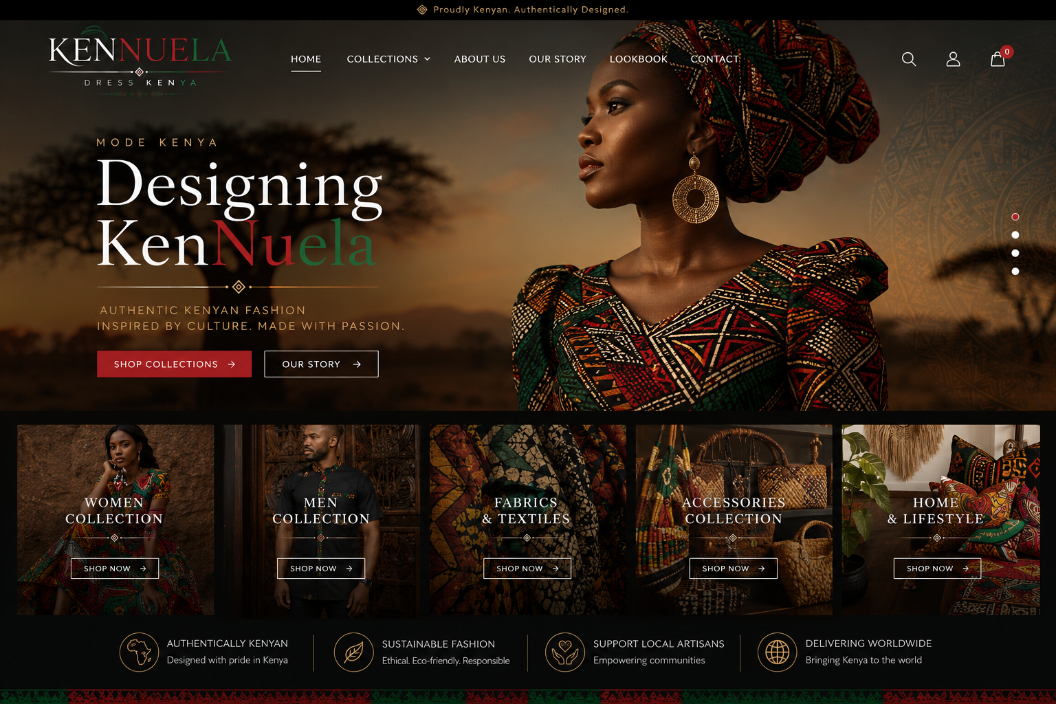KenNuela Authentic Kenyan Fashion